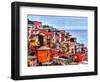 Scenes from Cinque Terra, Italy-Richard Duval-Framed Photographic Print