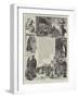 Scenes from Eastern Life-null-Framed Giclee Print