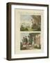 Scenes from Greece-null-Framed Giclee Print