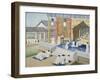 Scenes from Imperial Court Life, 19th Century, Chinese School-null-Framed Giclee Print