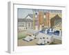 Scenes from Imperial Court Life, 19th Century, Chinese School-null-Framed Giclee Print