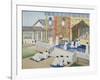 Scenes from Imperial Court Life, 19th Century, Chinese School-null-Framed Giclee Print