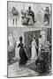 Scenes from La Gioconda-Gabriele D'Annunzio-Mounted Giclee Print