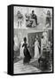 Scenes from La Gioconda-Gabriele D'Annunzio-Framed Stretched Canvas