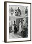 Scenes from La Gioconda-Gabriele D'Annunzio-Framed Giclee Print