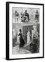 Scenes from La Gioconda-Gabriele D'Annunzio-Framed Giclee Print