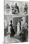 Scenes from La Gioconda-Gabriele D'Annunzio-Mounted Giclee Print