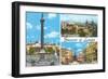 Scenes from London, England-null-Framed Art Print