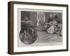 Scenes from Mr Pinero's Play, The Benefit of the Doubt, at the Comedy Theatre-Henry Charles Seppings Wright-Framed Giclee Print