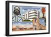 Scenes from Odessa, Texas-null-Framed Art Print