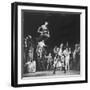 Scenes from "Peter Pan" Starring Mary Martin and Cyril Richard-Allan Grant-Framed Premium Photographic Print