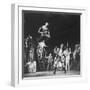 Scenes from "Peter Pan" Starring Mary Martin and Cyril Richard-Allan Grant-Framed Premium Photographic Print