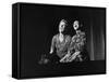 Scenes from "Peter Pan" Starring Mary Martin and Heller Halliday, Televised after Broadway Run-Allan Grant-Framed Stretched Canvas