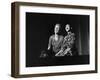 Scenes from "Peter Pan" Starring Mary Martin and Heller Halliday, Televised after Broadway Run-Allan Grant-Framed Photographic Print