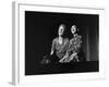 Scenes from "Peter Pan" Starring Mary Martin and Heller Halliday, Televised after Broadway Run-Allan Grant-Framed Photographic Print