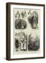 Scenes from Popular Plays at the London Theatres-null-Framed Giclee Print