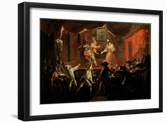 Scenes from 'Roman Comique' by Paul Scarron-Jean De Coulom-Framed Giclee Print