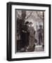 Scenes from Romeo and Juliet: The Ball Scene (I, V)-Frank Bernard Dicksee-Framed Giclee Print