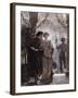 Scenes from Romeo and Juliet: The Ball Scene (I, V)-Frank Bernard Dicksee-Framed Giclee Print