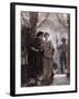 Scenes from Romeo and Juliet: The Ball Scene (I, V)-Frank Bernard Dicksee-Framed Giclee Print