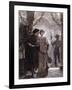 Scenes from Romeo and Juliet: The Ball Scene (I, V)-Frank Bernard Dicksee-Framed Giclee Print