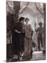 Scenes from Romeo and Juliet: The Ball Scene (I, V)-Frank Bernard Dicksee-Mounted Giclee Print