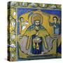 Scenes from Sacred Books, Paintings in Ura Kidane Meret Monastery-null-Stretched Canvas