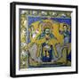Scenes from Sacred Books, Paintings in Ura Kidane Meret Monastery-null-Framed Giclee Print