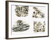 Scenes from Swallows and Amazons by Arthur Ransome-null-Framed Giclee Print