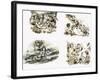 Scenes from Swallows and Amazons by Arthur Ransome-null-Framed Giclee Print