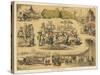 Scenes from the Australian Gold Rush-Ferdinand Von Hochstetter-Stretched Canvas