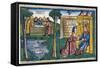 Scenes from the Book of Kings-Unknown-Framed Stretched Canvas