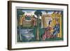 Scenes from the Book of Kings-Unknown-Framed Giclee Print