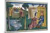 Scenes from the Book of Kings-Unknown-Mounted Giclee Print