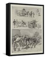 Scenes from the Cattle Show at the Agricultural Hall, Islington-S.t. Dadd-Framed Stretched Canvas