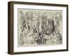 Scenes from the Drury-Lane and Covent-Garden Pantomimes-George Cruikshank-Framed Giclee Print