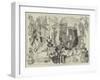 Scenes from the Drury-Lane and Covent-Garden Pantomimes-George Cruikshank-Framed Giclee Print