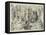 Scenes from the Drury-Lane and Covent-Garden Pantomimes-George Cruikshank-Framed Stretched Canvas