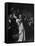 Scenes from the Dybbuk, a Production by the Habimah Players of Israel-Nina Leen-Framed Stretched Canvas