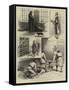 Scenes from the Egyptian Prisones, I-Godefroy Durand-Framed Stretched Canvas