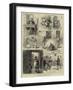 Scenes from the Egyptian Prisons, II-Godefroy Durand-Framed Giclee Print