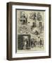 Scenes from the Egyptian Prisons, II-Godefroy Durand-Framed Giclee Print