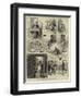 Scenes from the Egyptian Prisons, II-Godefroy Durand-Framed Giclee Print