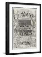 Scenes from the Elections-George Housman Thomas-Framed Giclee Print