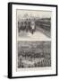 Scenes from the Every Day Life of the German Emperor-null-Framed Giclee Print