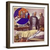 Scenes from the History of Medicine-Pat Nicolle-Framed Giclee Print