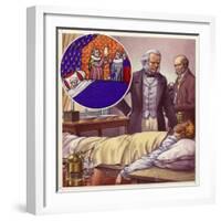 Scenes from the History of Medicine-Pat Nicolle-Framed Giclee Print