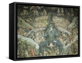 Scenes from the 'Inferno'-Giovanni Da Modena-Framed Stretched Canvas