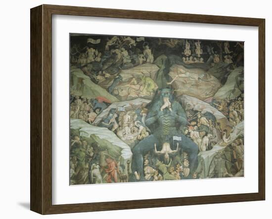 Scenes from the 'Inferno'-Giovanni Da Modena-Framed Giclee Print