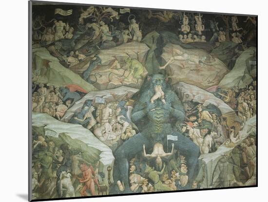 Scenes from the 'Inferno'-Giovanni Da Modena-Mounted Giclee Print